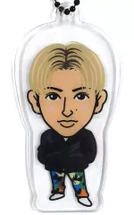 【中古】雑貨 佐野玲於(GENERATIONS) クリアチャーム PKCZ GALLERY STORE ver. EXILE TRIBE STATION オンラインカプセル