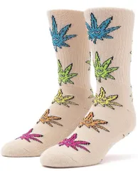 HUF 420 Buddy Socks Natural 靴下 ソックス 送料無料のサムネイル