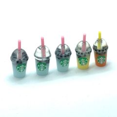 ミニチュア　スタバ風　ドリンク5本セット