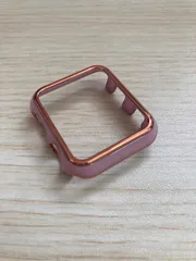 ピンクパープル アップルウォッチ カバー ケース AppleWatch レディース かわいい おしゃれ 側面 保護枠 保護ケース 40mm 41mm 42mm 44mm 45mm シリーズ se 9/8/7/6/5/4 対応