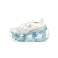 新品、未使用 箱付 Grounds グラウンズ WHITE/BLUE ホワイト