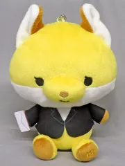 【中古】キーホルダー 嶌衣織(浜辺美波) ボールチェーン付きぬいぐるみ 「六人の嘘つきな大学生」