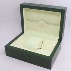 ITQKG4X14Z36 ROLEX ロレックス 時計用 空箱 内箱 39139 04 外箱 メンズ  スポーツ ドレス グリーン 緑 内箱のみ ケース