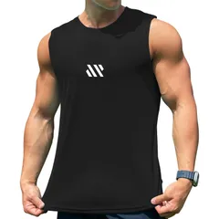 【人気商品】[iEndyCn] メンズ タンクトップ トレーニング ノースリーブ フィットネスTシャツ 筋トレ スポーツインナー 袖なし スポーツウェア ボディビル マッスルフィット 吸汗速乾 13色