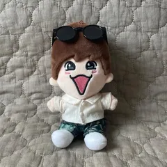 ホワイト　アロハシャツセット/ちびぬい　はぴぬい　服　アロハシャツ　白　なにわ男子　Aぇ！group  ギラギラサマー