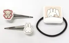 【中古】アクセサリー(非金属) ミッフィー/布団 ヘアゴム＆ヘアクリップセット 「タイトーくじ ミッフィーとおでかけ」 E賞
