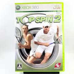 Xbox360 トップスピン2　　　　　　　　　　　　　　　　　　　【2156】