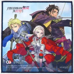 【中古】雑貨 エーデルガルト＆ディミトリ＆クロード マイクロファイバーミニタオル 「Switchソフト ファイアーエムブレム無双 風花雪月」 アニメイト購入特典