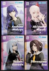 プロジェクトセカイ カラフルステージ! feat. 初音ミク Desktop×Decorate Collections 4体セット  25時、ナイトコードで。