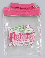 【中古】バッグ(男性) 小森隼 ミニポーチ 「GENERATIONS LIVE TOUR 2018 “UNITED JOURNEY”」 会場限定カプセル景品