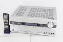 しゅがー ONKYO TX-SA605 AVセンサー アンプ 本体 Amazon.co.jp: ONKYO AVセンター 185W×7ch TX-SA605(S) シルバー