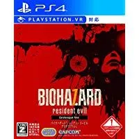 【中古】PS4 バイオハザード7 レジデント イービル グロテスクVer.