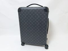 LOUIS VUITTON ルイウ゛ィトン モノグラム エクリプス スーツケース キャリーバッグ ホライゾン55 ICタグ M23002 美品