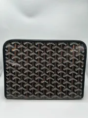 単品 ほぼ新品 Goyard(ゴヤール) ジュバンス MM ブラックのサムネイル