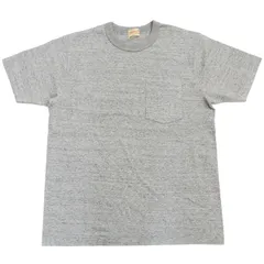 ホワイツビル Whitesville Tシャツ WV78932 無地 ポケットTシャツ 東洋エンタープライズ メンズ 半袖tee tシャツ 113 ヘザーグレーのサムネイル