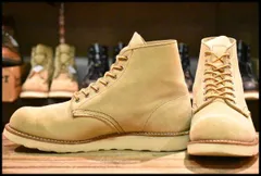 RED WING 8167 8E ソール新品 廃番 2008年製 ユーズドソールカスタムブーツ(Sold Out)】RED WING/レッド