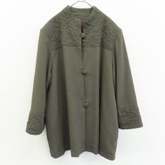 SEIJI KITANO セイジキタノ ソアロン レース 刺繍 ジャケット13号