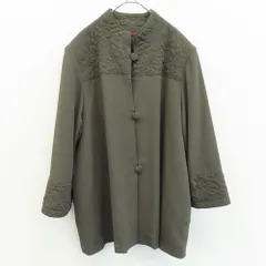 詩仙堂/フード付コート/ちりめん 詩仙堂/フード付コート/ちりめん 詩仙堂/ハーフコート/ちりめん