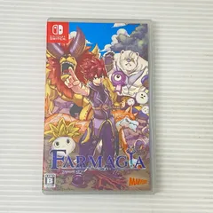 ■FARMAGIA ファーマギア ニンテンドースイッチソフト [Nintendo Switch] 中古品 smsw085604