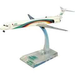 JAS MD-90 1/200 JA005D ダイキャストモデル JALUX 1/200 マクドネルダグラス MD-90 JAS 1号機 ,ダイキャスト製,