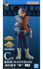 [중고] 피규어 굉 초동 - 赫灼熱拳"燐"- [이치 반 쿠지 내 영웅 아카데미아 - 연속 스타 서리 -] MASTERLISE C 상 피규어