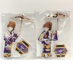 □松竹株式会社 アクリルスタンド 鉢屋三郎 不破雷蔵 アクリルスタンド 「忍たま乱太郎×歌舞伎×極楽湯・RAKU SPA かぶく忍術学園 極楽温泉の段」2個セット 未開封品