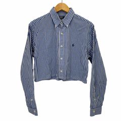 ラルフローレン　リメイク　古着　ショート丈　クロップド 54450075df2d0316ca4d8f4696e24a