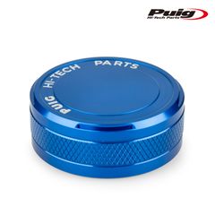 Puig 21718A REAR BRAKE FLUID RESERVOIR COVER [BLUE] HUSQVARNA SVARTPILEN 801(24-25) プーチ ブレーキフルードタンクキャップ リヤ