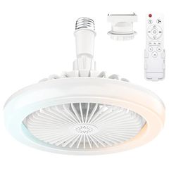 【正逆回転・2025?化版】SUKITEN シーリングファンライト led ファン付き照明 扇風機【壁スイッチメモリー機能追加】 24W 2000lm E26口金?化 無段階調光調色 DCモーター メモリー/タイマー機能 リモコン付き 6畳 省電力 軽量  1