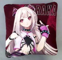 【中古】クッション・本体 奈羅花 スクエアクッション 「カプくじ ストリートファイター6×にじさんじ コラボくじ 第2弾」 A-6賞