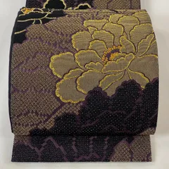 2点まとめ専用！！【美品】袋帯 輪奈織天鵞絨 六通 果実 紫色 美品】袋帯 輪奈織天鵞絨 六通 果実 紫色 - メルカリ