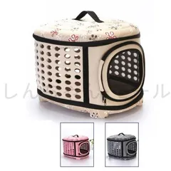 ペットキャリーバッグ 小型犬用トートバッグ ペット キャリアおしゃれ折りたたみ式通気性良いお散歩 スリングバッグ キャリーケース