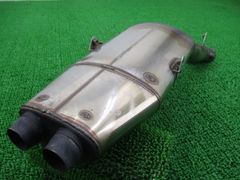 マジェスティ250 社外ツインマフラー SG03J YAMAHA - メルカリ