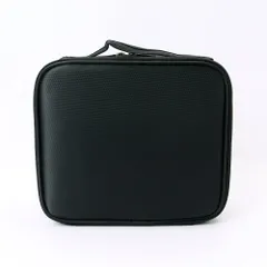 ☆ ブラック ☆ メイクバッグ メイクボックス yybag10 メイクボックス 大容量 コスメ収納ボックス コスメケース コスメボックス コスメ収納ケース 化粧品ボックス コスメ 化粧品 収納 バニティケース 化粧バッグ コスメポーチ  かわいい 持ち運びのサムネイル