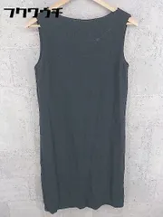 ◇ KUMIKYOKU sis 組曲 ノースリーブ 膝丈 ワンピース Mサイズ グレー系 レディース 【中古】 【1002798922419】