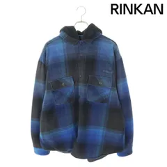 2025年最新】Supreme Quilted Lined Hooded Flannel Shirtの人気