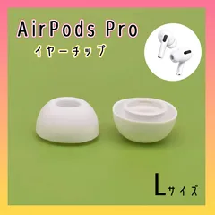 AirPods Pro　イヤーチップ　L2個セット　耳　シリコン　替えゴム