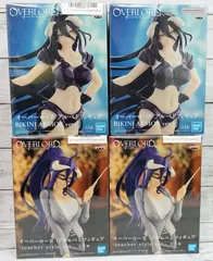 オーバーロード　IF　 アルベド フィギュア teacher style ver. BIKINIARMOR ver. 2体ずつ 4体セット