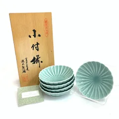 1705 深川製磁　百花菊　銘々皿揃　角皿　5客　未使用 深川製磁 菊縁 銘々皿 5枚セット 未使用 - メルカリ