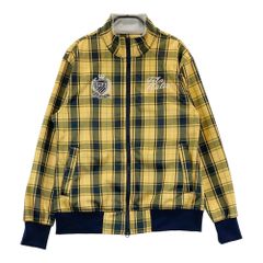 FILA GOLF セットアップ チェック柄 イエロー - メルカリ