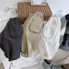 韓国子供服　デニムズボン