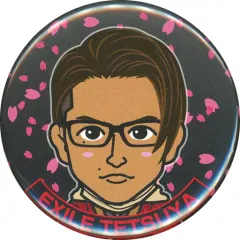 【中古】バッジ・ピンズ(男性) TETSUYA(EXILE) 缶バッジ 2018夜桜ver. EXILE TRIBE STATION オンラインカプセル