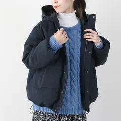 【新品未使用】DANTON　T/C SHORT ダウンコート　ネイビーM DANTON ダントン T/C SHORT ダウンコート ダウンジャケット - メルカリ