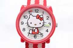 【W257-77】レア 動作品 サンリオ ハローキティ キティーちゃん 腕時計