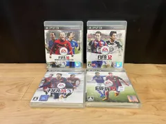 FIFAワールドクラスサッカー10、12、14 FIFA15 PS3 ソフト4点まとめて mEE002 ● ★