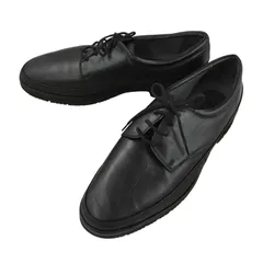 Z1551PEDALA ICE WALK ペダラ asics アシックス ビジネスシューズ 黒 レザー サイズ25 EEE