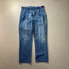 90s~00s ROUNDTREE&YORKE denim slacks