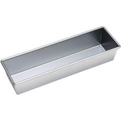 [재고 처분]케이크형 실버 55×199×40mm 알스타 미니 파운드형 SP 타이거 크라운 스틸 알루미늄 도금 1601