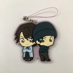 名探偵コナン 羽田秀吉 赤井秀一 ちょこかわ ラバーストラップ