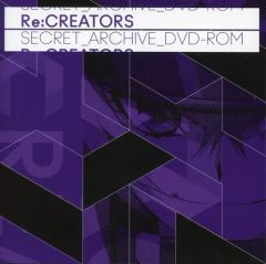 [중고] Windows DVD 소프트 Re:CREATORS SECRET_ARCHIVE_DVD-ROM